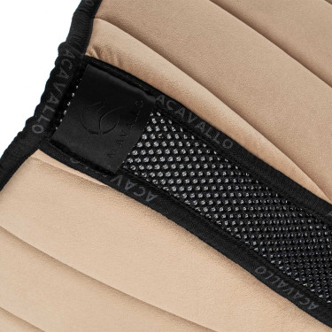 Almofada de sela de salto acolchoada Louvre e bambu JS CW-3DS Acavallo Almofada de sela de salto acolchoada Louvre e bambu JS CW-3DS Acavallo