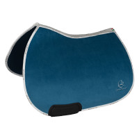 Sela de salto Louvre JS CW-3DS Acavallo Oceano Azul