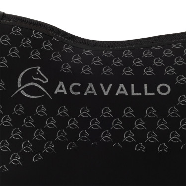 Tapete de salto em lycra com aderência em gel e parte inferior em fibra de bambu Acavallo Tapete de salto em lycra com aderência em gel e parte inferior em fibra de bambu Acavallo
