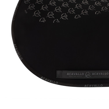 Tapete de salto em lycra com aderência em gel e parte inferior em fibra de bambu Acavallo Tapete de salto em lycra com aderência em gel e parte inferior em fibra de bambu Acavallo