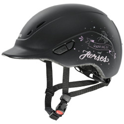 Capacete Uvex Kidoxx Happy horse