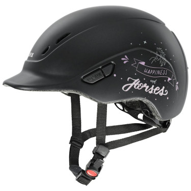 Capacete Uvex Kidoxx Happy horse Capacete Uvex Kidoxx Happy horse