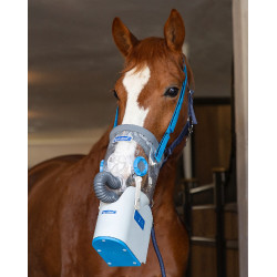 Inhalateur à ultrasons sans fil pour chevaux AirOne Flex Hippomed Inhalateur à ultrasons sans fil pour chevaux AirOne Flex Hippomed