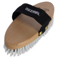 Weiche Bürste Brush&Co Holz laminiert Kerbl Natureza Bege Weiche Bürste Brush&Co Holz laminiert Kerbl Natureza Bege