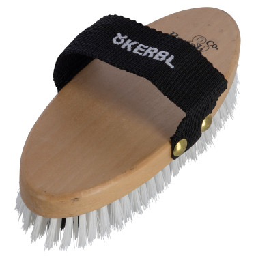 Weiche Bürste Brush&Co Holz laminiert Kerbl Natureza Bege Weiche Bürste Brush&Co Holz laminiert Kerbl Natureza Bege