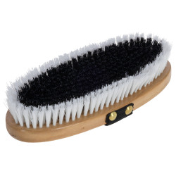 Escova macia Brush&Co madeira laminada Kerbl Escova macia Brush&Co madeira laminada Kerbl