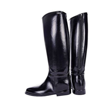 Botas infantis com fecho de correr HKM