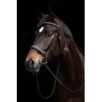 Bridon Hunter 2 HKM Castanho escuro