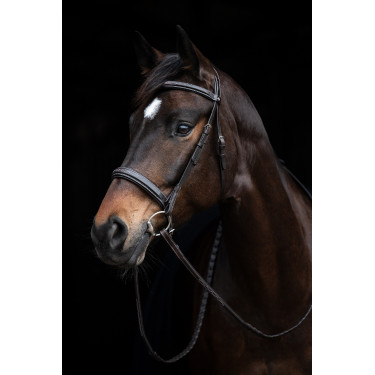 Bridon Hunter 2 HKM Castanho escuro