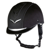 Capacete Elegance HKM Preto