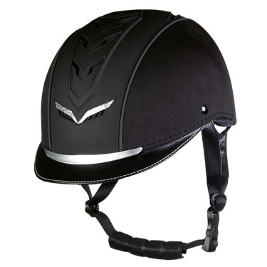 Capacete Elegance HKM Preto