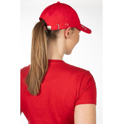 Boné Derby HKM Magenta Rosa