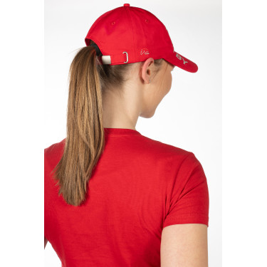 Boné Derby HKM Magenta Rosa