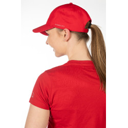 Boné Derby HKM Magenta Rosa