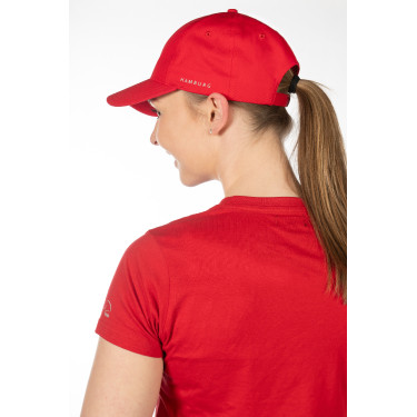 Boné Derby HKM Magenta Rosa