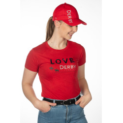 Boné Derby HKM Magenta Rosa