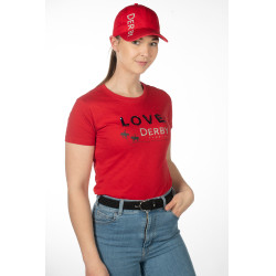 Boné Derby HKM Magenta Rosa