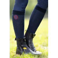 Meias Aruba HKM Azul escuro