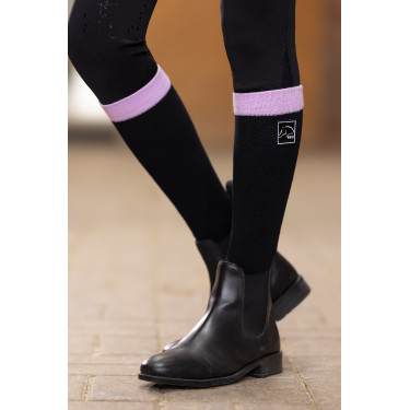 Meias Harbour Island HKM Preto