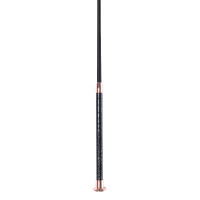 Chicote de adestramento Croco HKM Preto Chicote de adestramento Croco HKM Preto