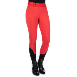 Legging Aruba fundo 1/1 em silicone HKM Vermelho Legging Aruba fundo 1/1 em silicone HKM Vermelho