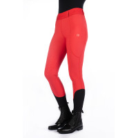 Legging Aruba fundo 1/1 em silicone HKM Vermelho