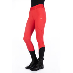 Legging Aruba fundo 1/1 em silicone HKM Vermelho Legging Aruba fundo 1/1 em silicone HKM Vermelho