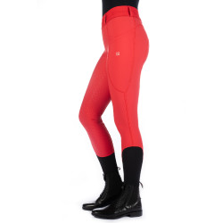 Legging Aruba fundo 1/1 em silicone HKM Vermelho Legging Aruba fundo 1/1 em silicone HKM Vermelho