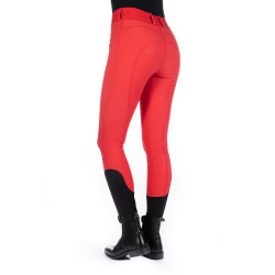 Legging Aruba fundo 1/1 em silicone HKM Vermelho Legging Aruba fundo 1/1 em silicone HKM Vermelho