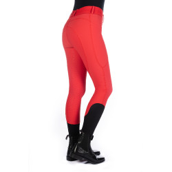 Legging Aruba fundo 1/1 em silicone HKM Vermelho Legging Aruba fundo 1/1 em silicone HKM Vermelho