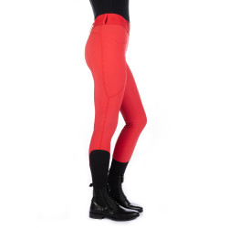Legging Aruba fundo 1/1 em silicone HKM Vermelho Legging Aruba fundo 1/1 em silicone HKM Vermelho