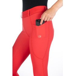 Legging Aruba fundo 1/1 em silicone HKM Vermelho Legging Aruba fundo 1/1 em silicone HKM Vermelho
