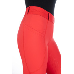Legging Aruba fundo 1/1 em silicone HKM Vermelho Legging Aruba fundo 1/1 em silicone HKM Vermelho