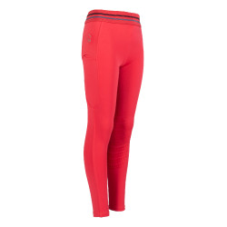 Legging Aymee com reforços de silicone HKM Rosa