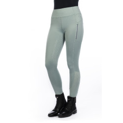 Legging Harbour Island fundo 1/1 em silicone HKM Sálvia Violeta