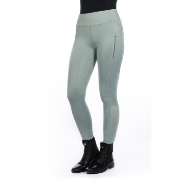 Legging Harbour Island fundo 1/1 em silicone HKM Sálvia Legging Harbour Island fundo 1/1 em silicone HKM Sálvia