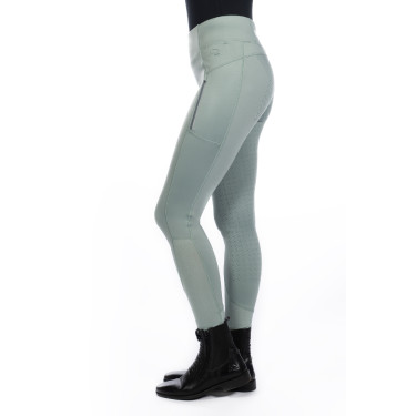 Legging Harbour Island fundo 1/1 em silicone HKM Sálvia Legging Harbour Island fundo 1/1 em silicone HKM Sálvia