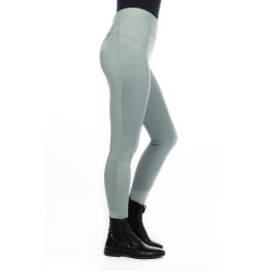 Legging Harbour Island fundo 1/1 em silicone HKM Sálvia Violeta