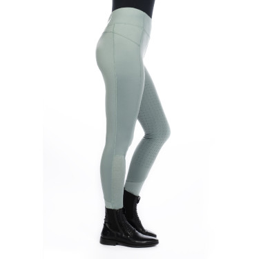 Legging Harbour Island fundo 1/1 em silicone HKM Sálvia Legging Harbour Island fundo 1/1 em silicone HKM Sálvia