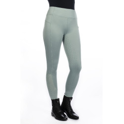 Legging Harbour Island fundo 1/1 em silicone HKM Sálvia Violeta