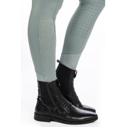 Legging Harbour Island fundo 1/1 em silicone HKM Sálvia Violeta