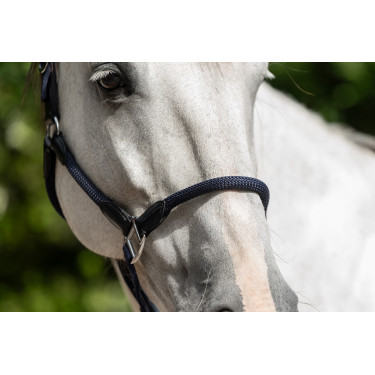 Cabresto Carlotta HKM Azul escuro