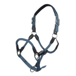 Cabresto Carlotta HKM Azul cinzento
