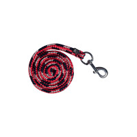 Longe Aymee com mosquetão HKM Vermelho