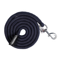 Longe Carlotta com mosquetão HKM Cinzento-acastanhado Castanho Longe Carlotta com mosquetão HKM Cinzento-acastanhado Castanho