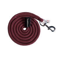 Longe Carlotta com mosquetão HKM Bordéus Bord&amp;ocirc;