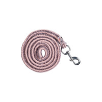 Longe Catherine com mosquetão HKM Malva / rosa claro Violeta