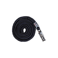 Longe Catherine com mosquetão anti-pânico HKM Azul escuro / preto