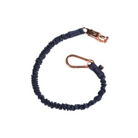 Corda de amarração elástica Rosegold HKM Marinho / dourado rosa Azul