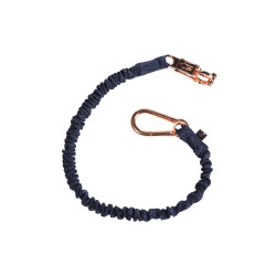 Corda de amarração elástica Rosegold HKM Corda de amarração elástica Rosegold HKM